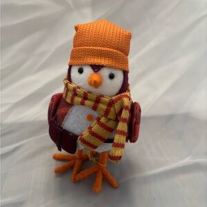 2019 Target Spritz Featherly Friends "Saffron" Bird Figurine – Halloween/Fall